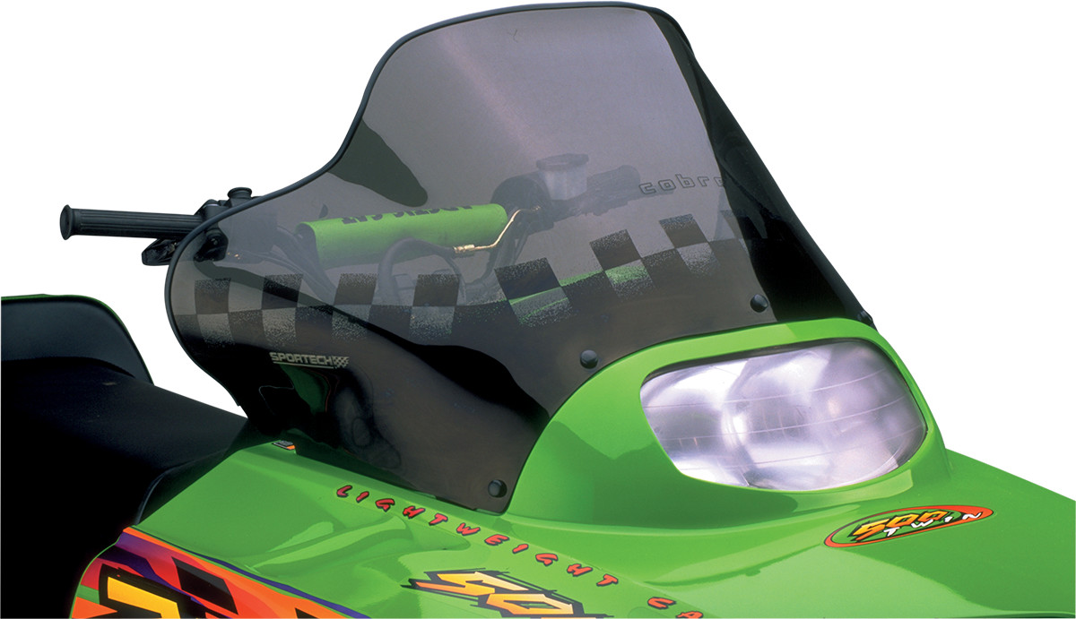 Powermadd Windshield - 15" - Tint - Arctic Cat