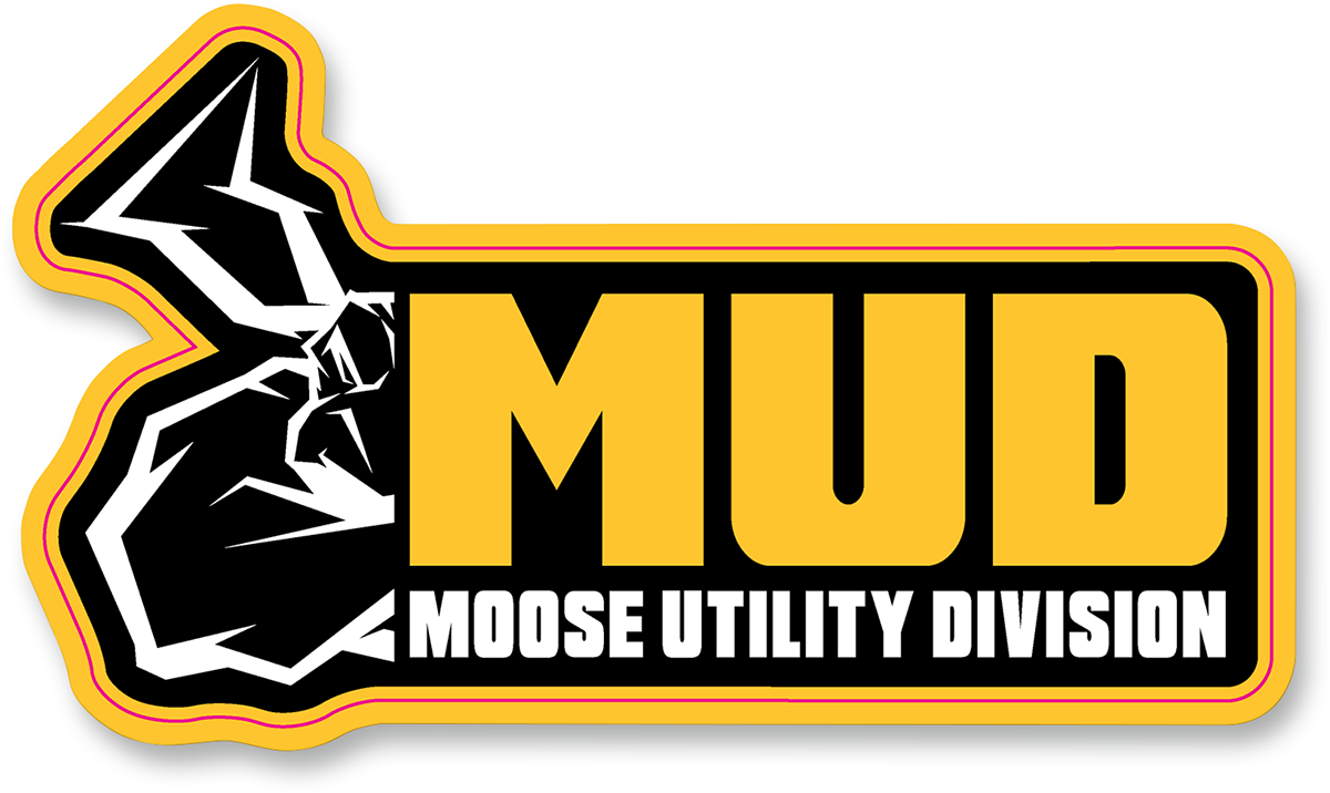 MOOSE OFFROAD Moose Decal