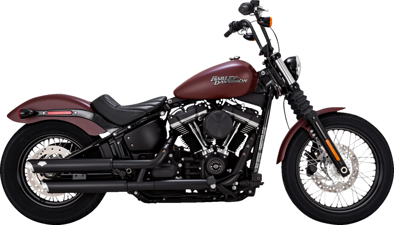 VANCE & HINES 3" Twin Slash Slip-On Mufflers