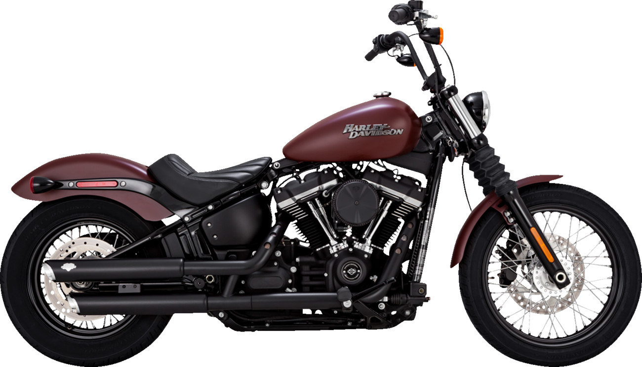 VANCE & HINES 3" Twin Slash Slip-On Mufflers