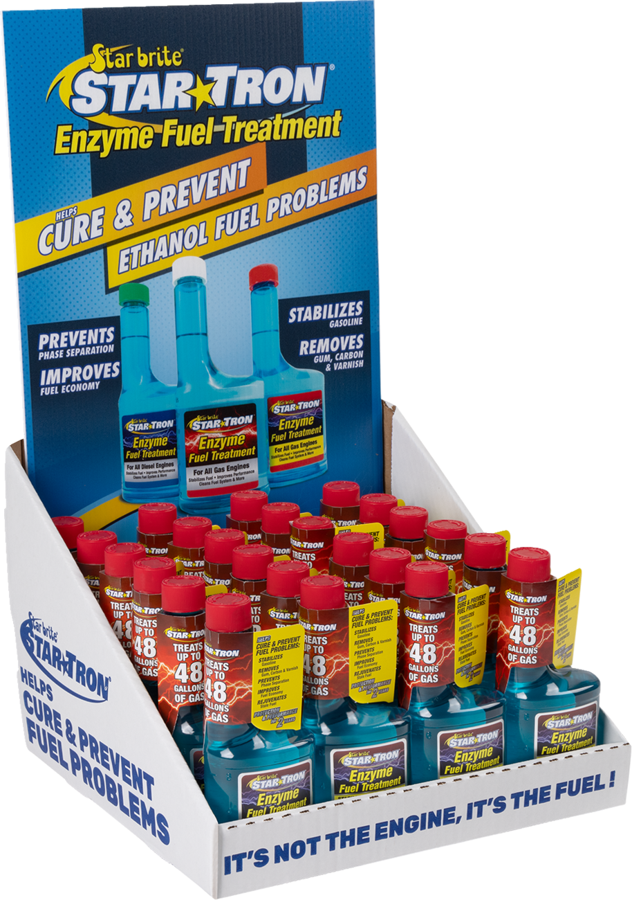 Star tron Enzyme Fuel Treatment