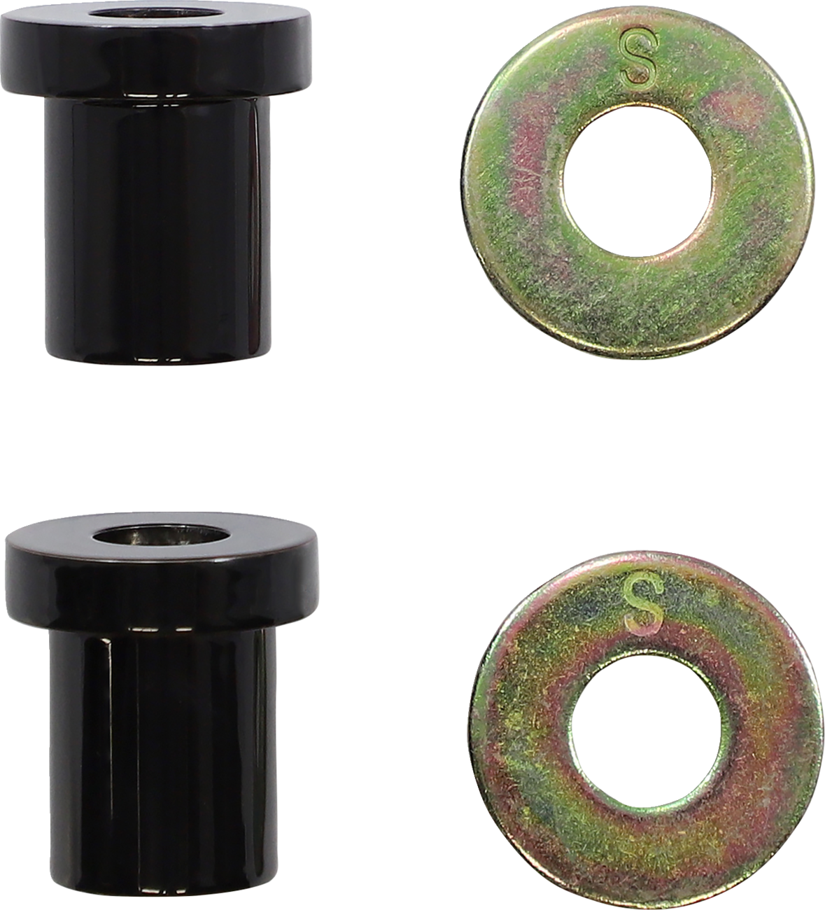 LA Choppers Solid Riser Bushings For Harley Big Twin 1984-2025