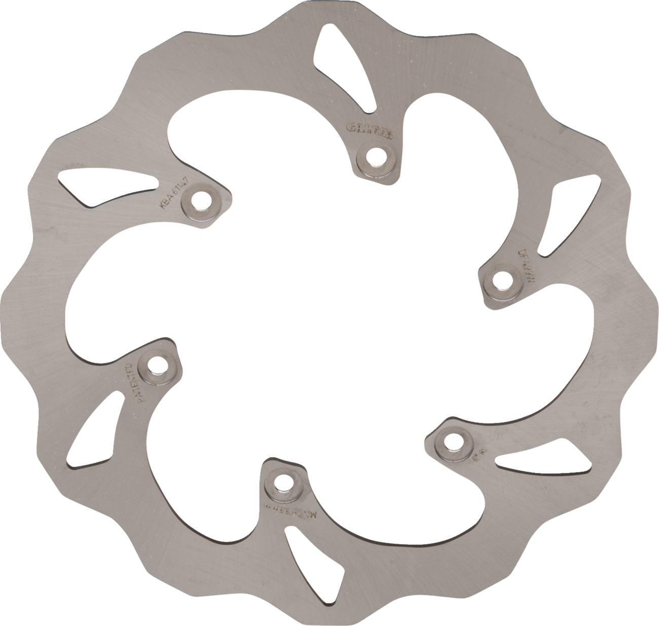 Galfer Wave® Rotor - Rear - Yamaha