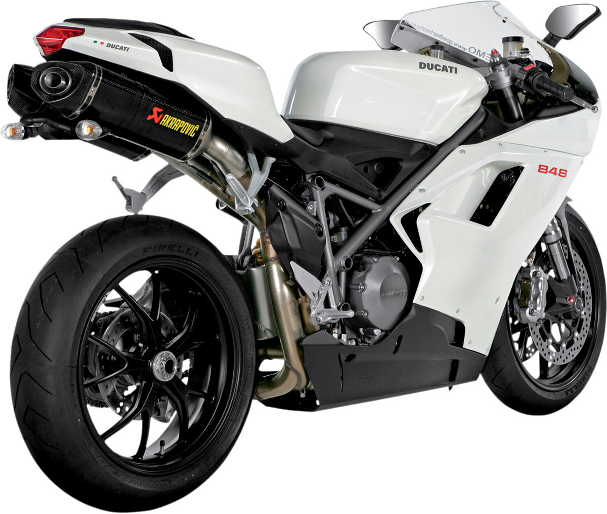AKRAPOVIC Slip-On Line Mufflers