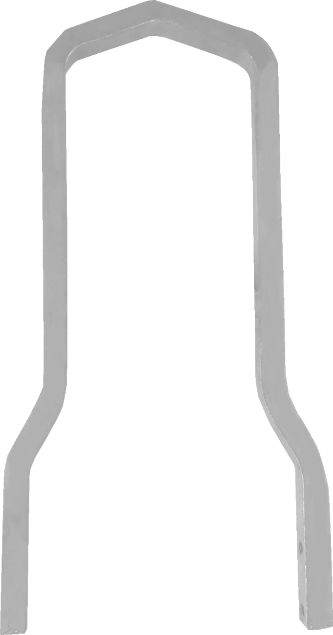 Drag specialties Square Sissy Bar - Chrome - 11.10" H x 6.69" W 1999-2001 Harley Davidson FXDL Dyna Low Rider / 1999-2001 Harley Davidson FXD Dyna Super Glide / 1999-2000 Harley Davidson FXDS-Conv Dyna Convertible