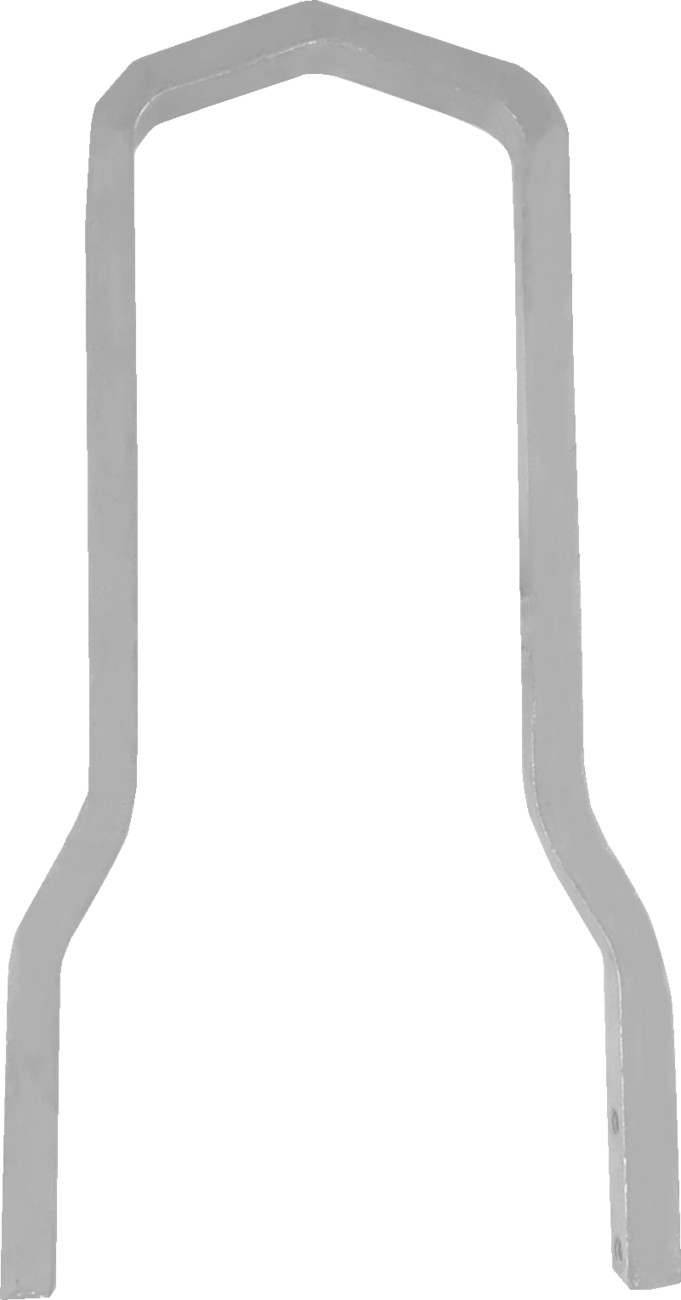 Drag specialties Square Sissy Bar - Chrome - 11.10" H x 6.69" W 1999-2001 Harley Davidson FXDL Dyna Low Rider / 1999-2001 Harley Davidson FXD Dyna Super Glide / 1999-2000 Harley Davidson FXDS-Conv Dyna Convertible