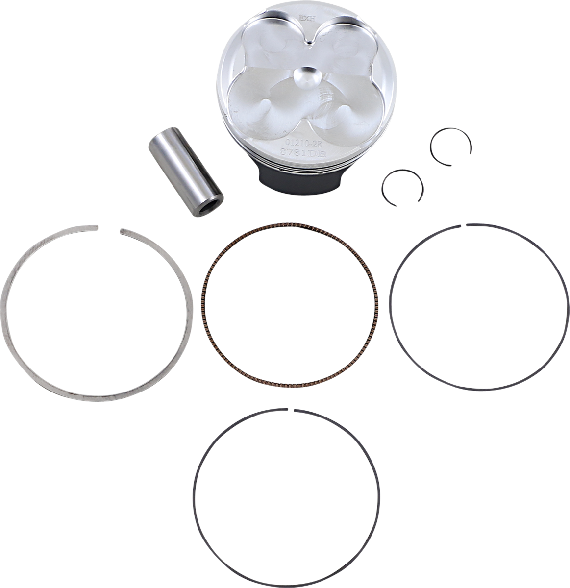 WOSSNER Piston Kit for 4 Stroke