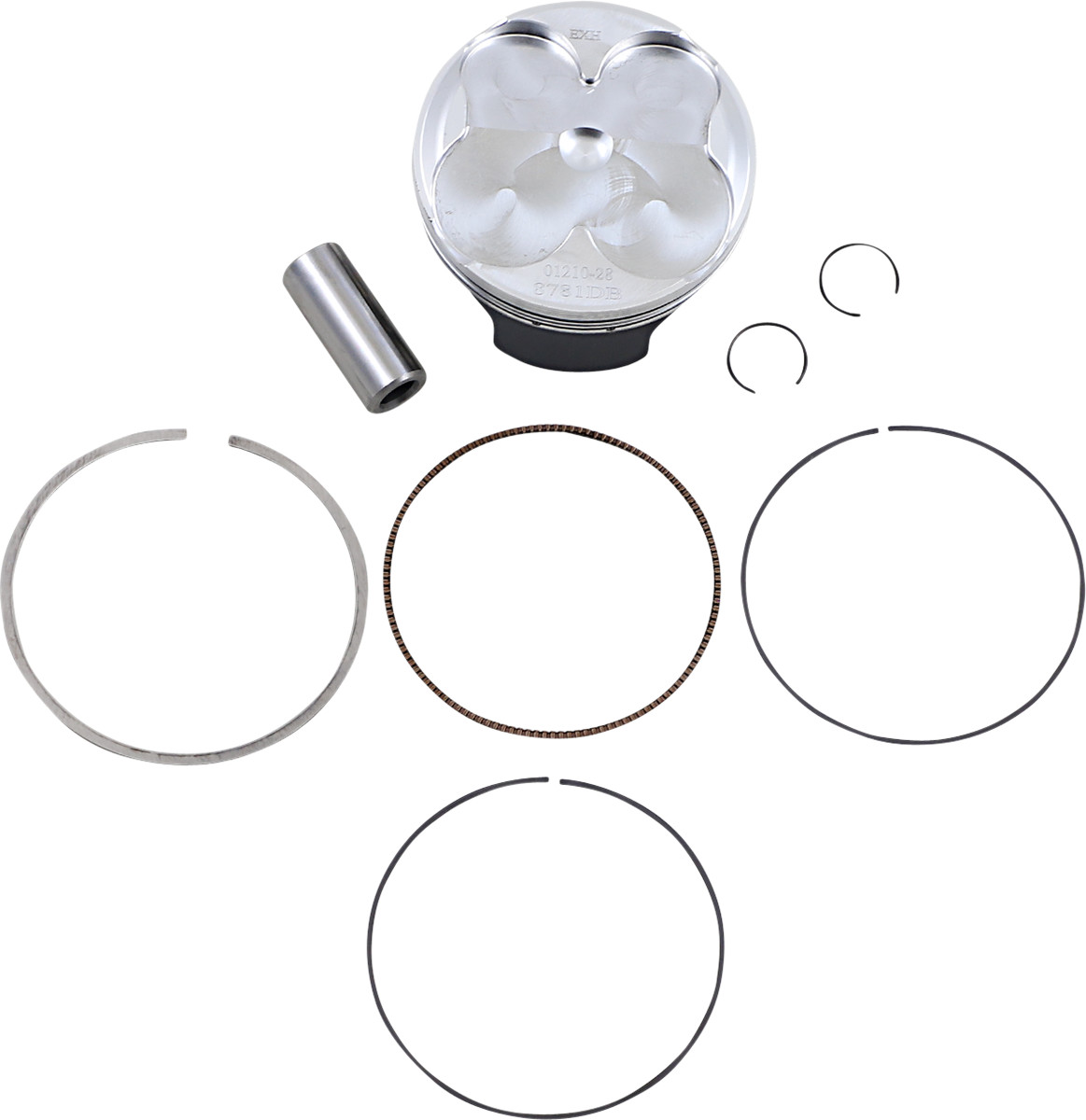 WOSSNER Piston Kit for 4 Stroke