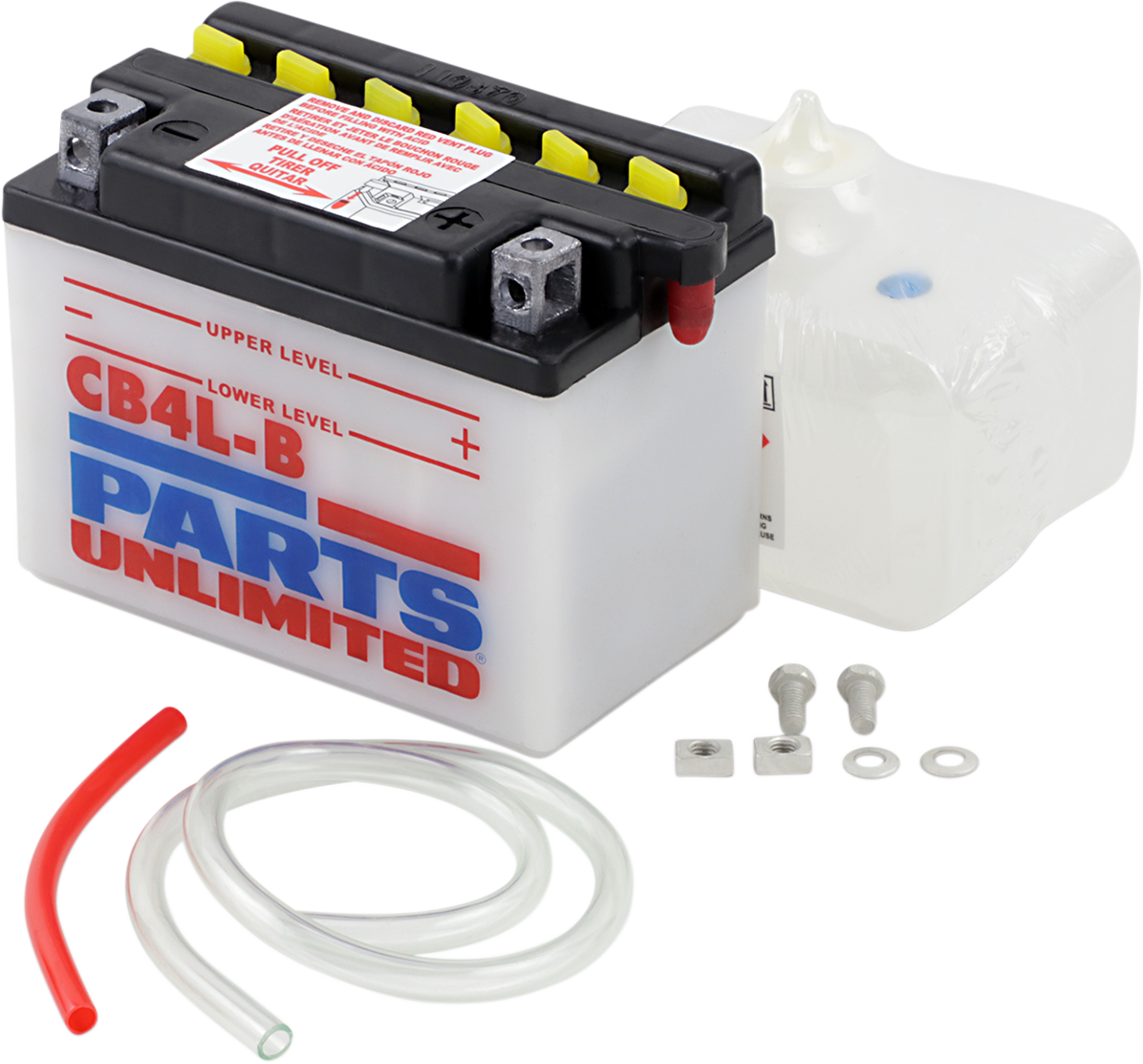 Parts unlimited Battery - YB4L-B Aprilia/Honda/Suzuki