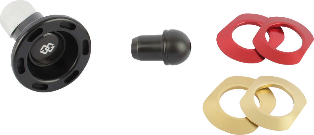 Gilles Tooling Quick Change Rear Axle Slider Yamaha R1 / R6 / MT-10 / Niken 2015-2023
