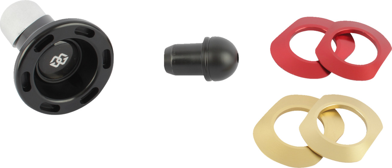 Gilles Tooling Quick Change Rear Axle Slider Yamaha R1 / R6 / MT-10 / Niken 2015-2023