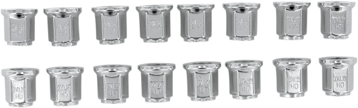 ITP Flat Base Lug Nuts 12MM X 1.25