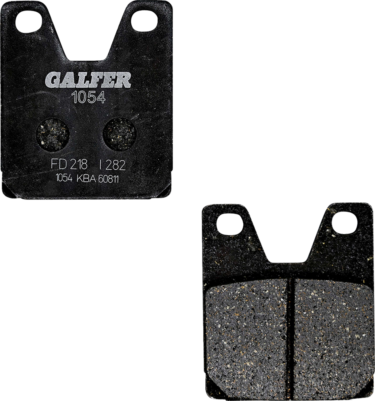 Semi-Metallic Brake Pads