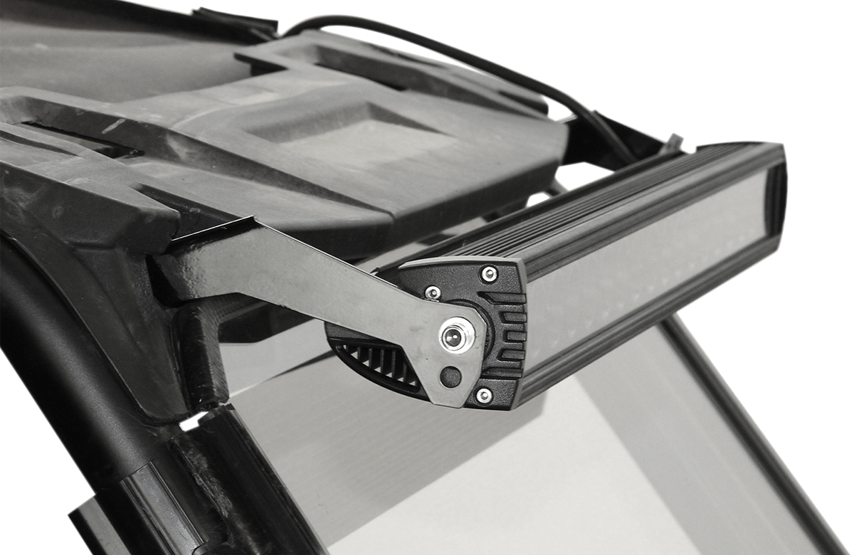 Seizmik Light Bar Mounts - RZR 2015-2015 Polaris RZR 900 / 2014-2014 Polaris RZR XP 4 1000 EPS / 2014-2014 Polaris RZR XP 1000 EPS