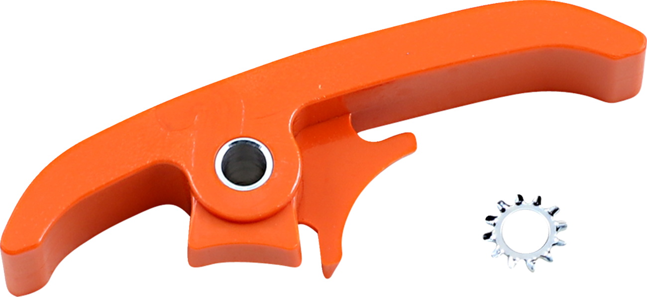 T.m. designworks Frame Pad - Orange - KTM/Husqvarna