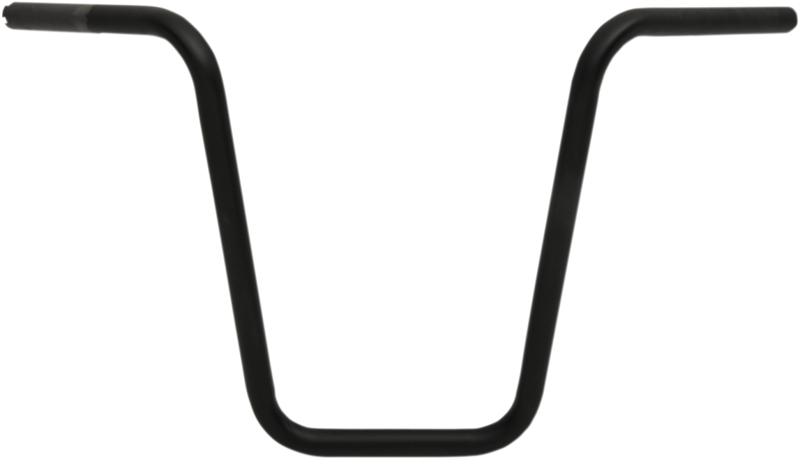Drag specialties 1" Handlebar - Narrow Ape - 16" - TBW - Flat Black