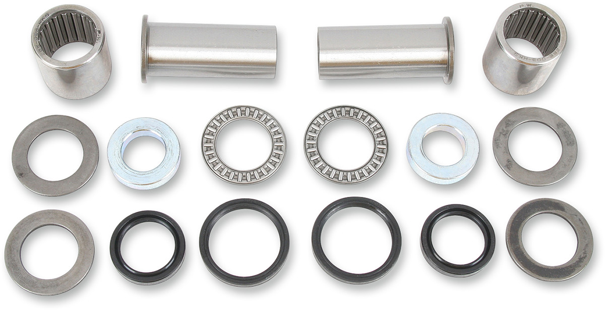 Pivot Works Swingarm Bearing Kit Suzuki RM125/RM250/RMZ250/RMZ450 1996-2025 SA-S06-021