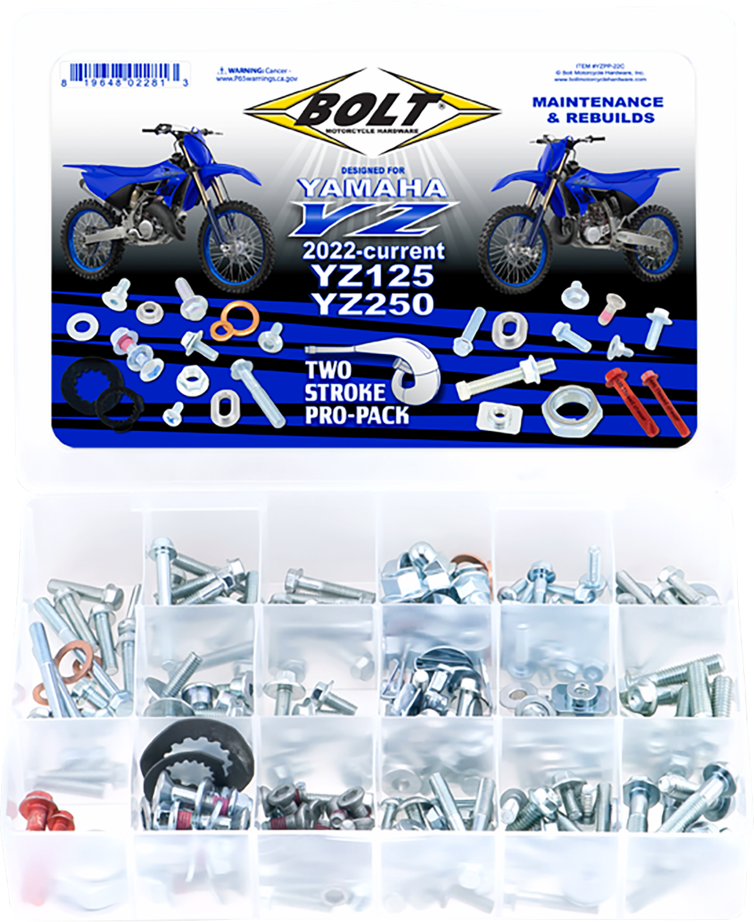 BOLT Model Specific Pro-Pack Kit