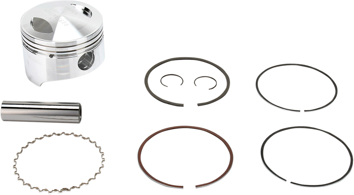 Piston Kit Forged Series for 4-Stroke