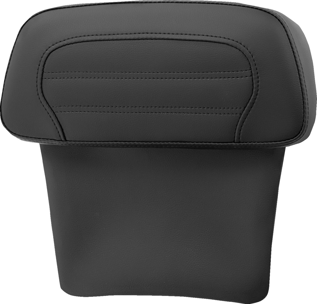 SADDLEMEN Chopped Tour Pak Backrest Pads