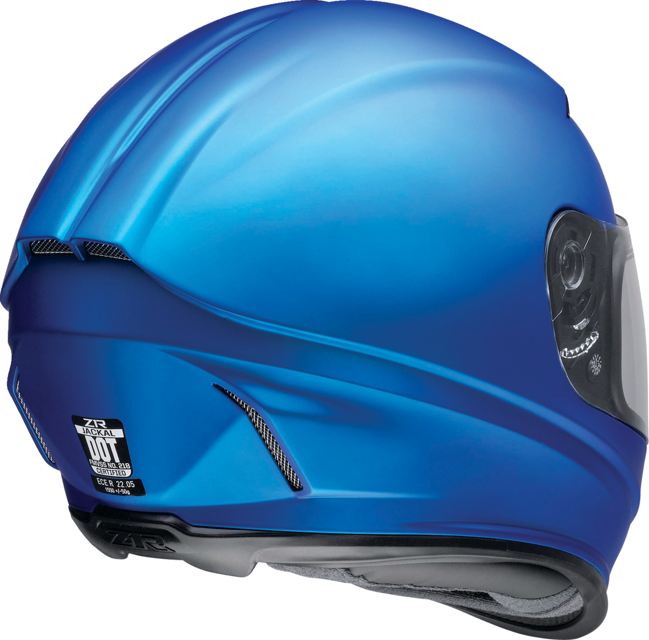 Z1R Jackal Satin Helmet