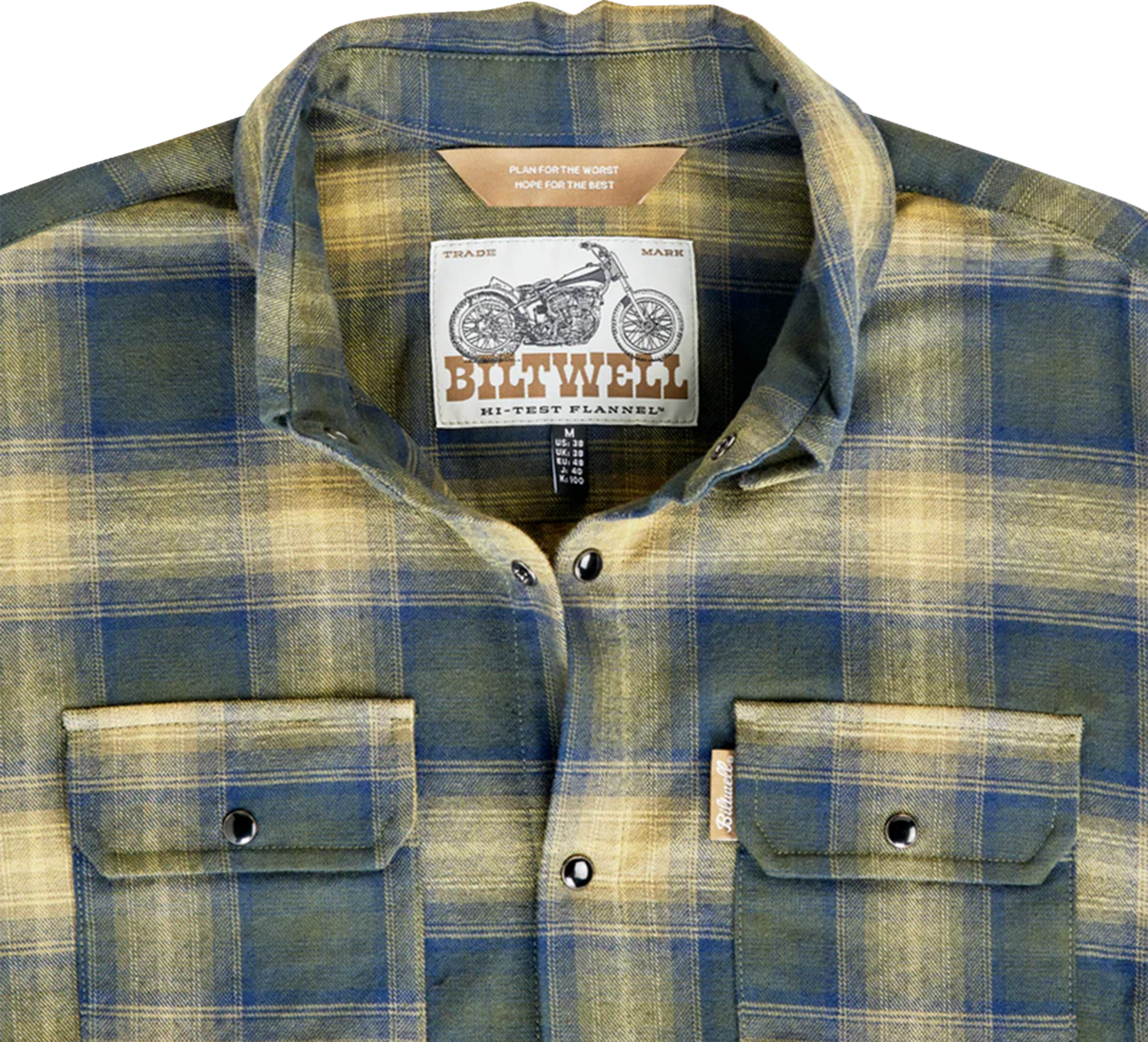 Biltwell HI Test Flannel Shirt