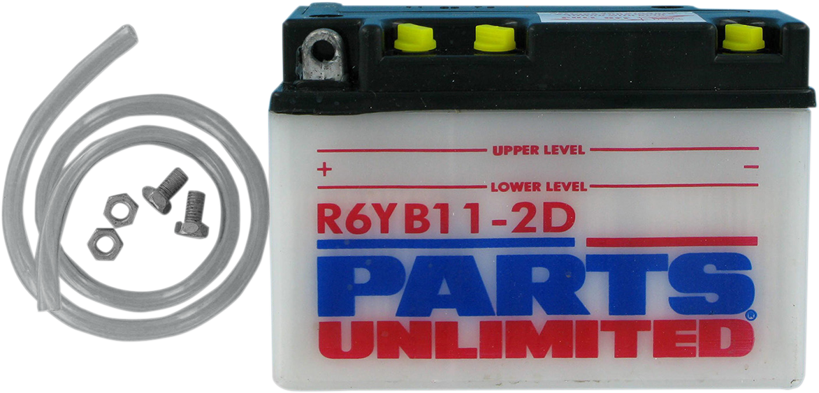 Parts unlimited Conventional Battery 1983-1987 Yamaha CV80 Riva 80 / 1980-1981 Honda C70