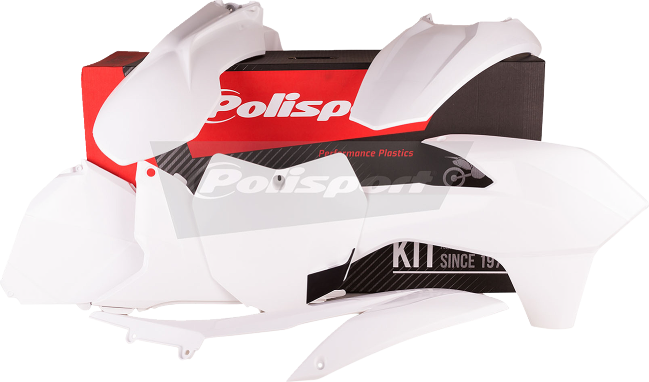 Polisport Body Kit - '15 OEM White - SX/SX-F/XC KTM