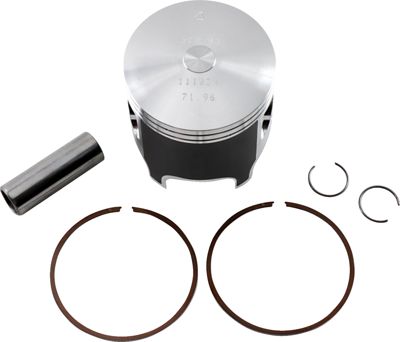 Athena Forged Piston Kit Yamaha YZ250 2003-2025 (71.95mm and 71.96mm)