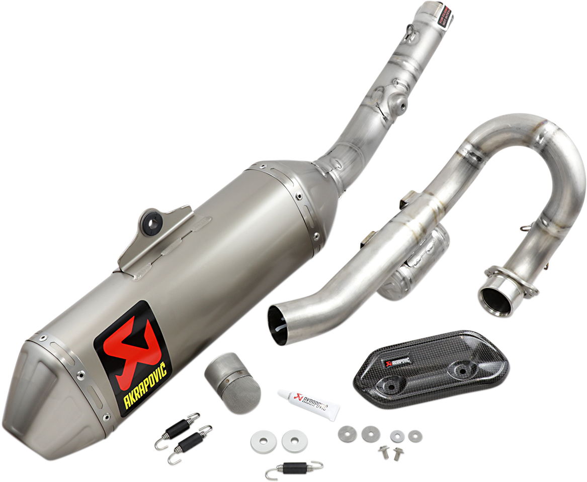 Akrapovic Evolution Exhaust - Titanium Kawasaki