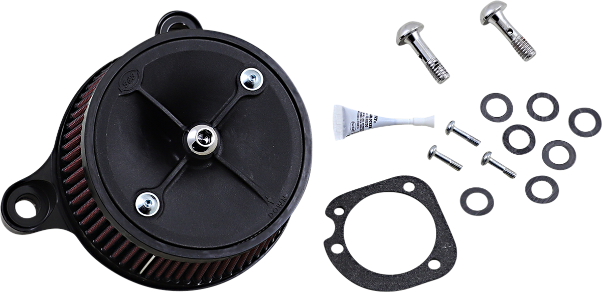 S&S CYCLE Super Stock™ Stealth Air Cleaner Kit