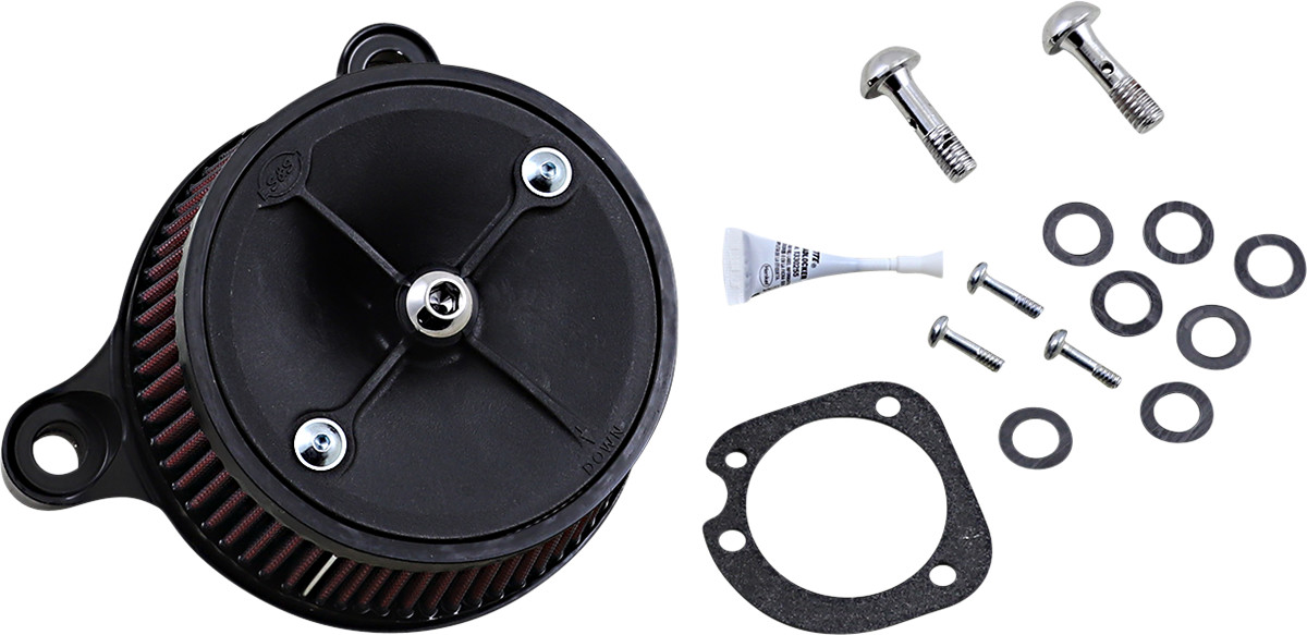 S&S Cycle Stealth Air Cleaner Kit For Harley Big Twin Evo 1993-2000
