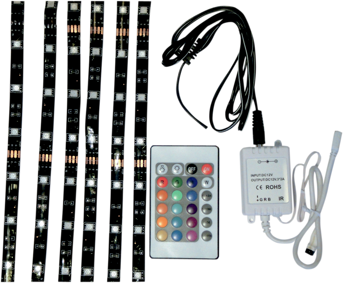 BRITE-LITES LED Accent Light Kit with Remote Control