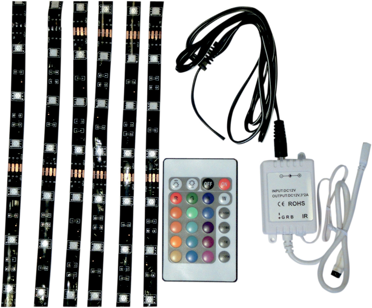 LED Accent Light Kit with Remote Control
