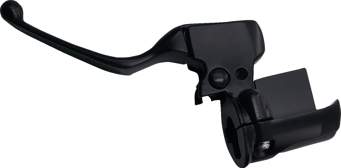 Drag specialties Clutch Lever Assembly - Black Harley Davidson