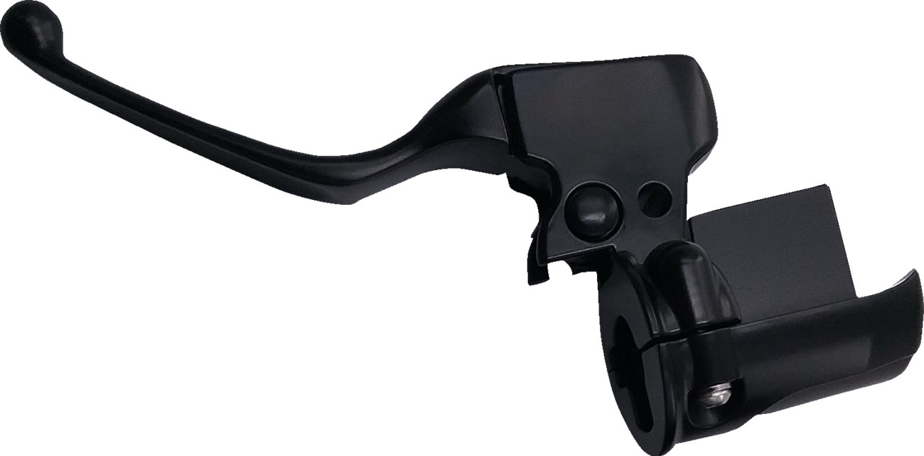 Drag specialties Clutch Lever Assembly - Black Harley Davidson