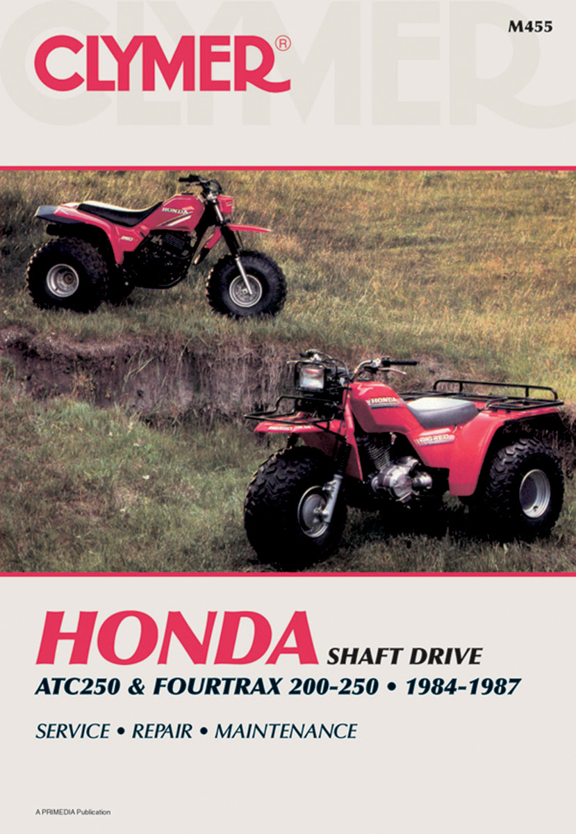 CLYMER ATV Repair Manual