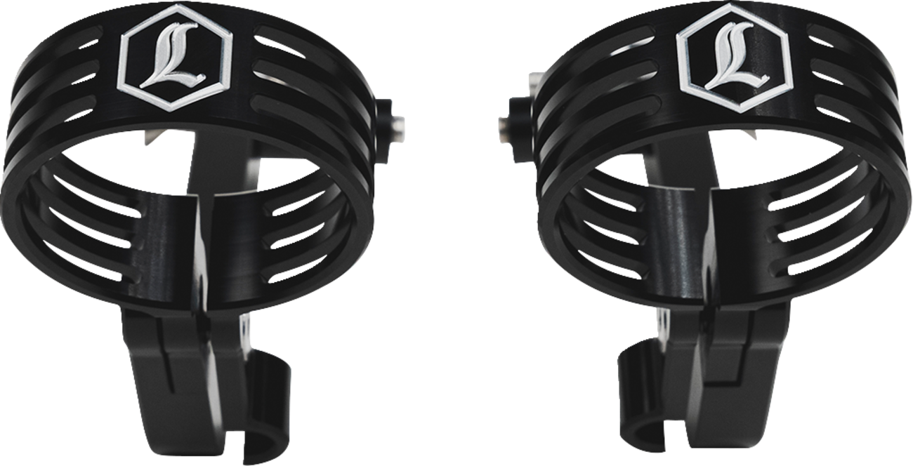 Legend Suspension REVO ARC External Reservoir Mount For Harley Touring 2014-2023