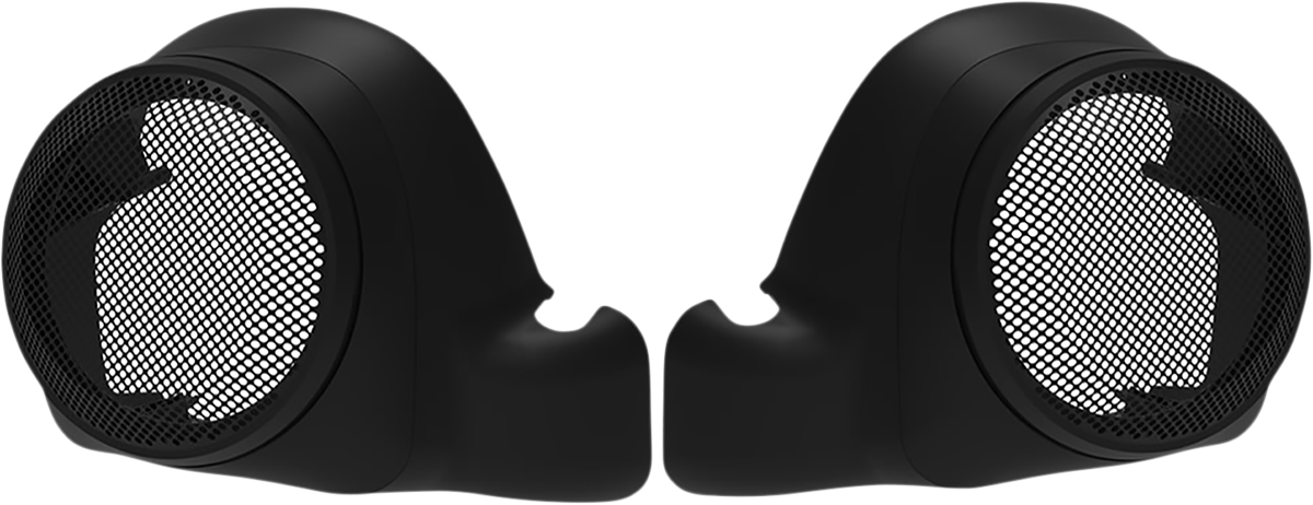 Saddle tramp Lower Fairing Speaker Pods for Twin Cooled Models