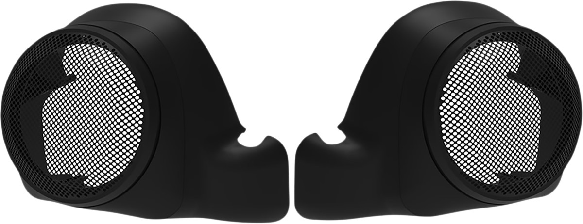 Saddle tramp Lower Fairing Speaker Pods for Twin Cooled Models