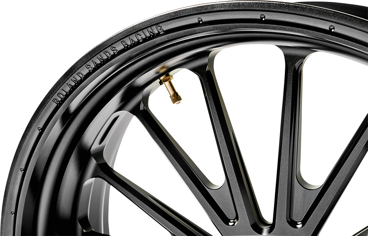 Rsd Wheel - Traction - Front - Dual Disc/without ABS - 21x3.5 - Black Ops™ - '08+ FLH Harley Davidson