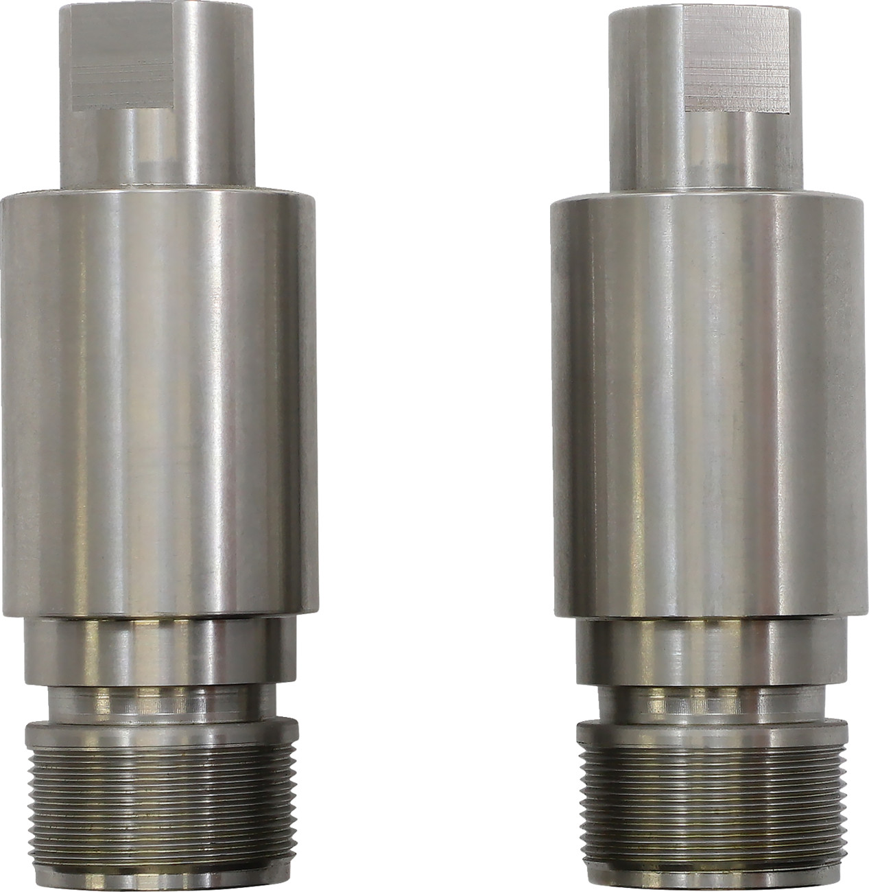 Cycle visions Fork Tube Extensions - 41 mm - Extends +2" - Chrome Harley Davidson