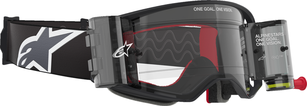 ALPINESTARS GOGGLES Supertech Corp Roll-Off Goggle
