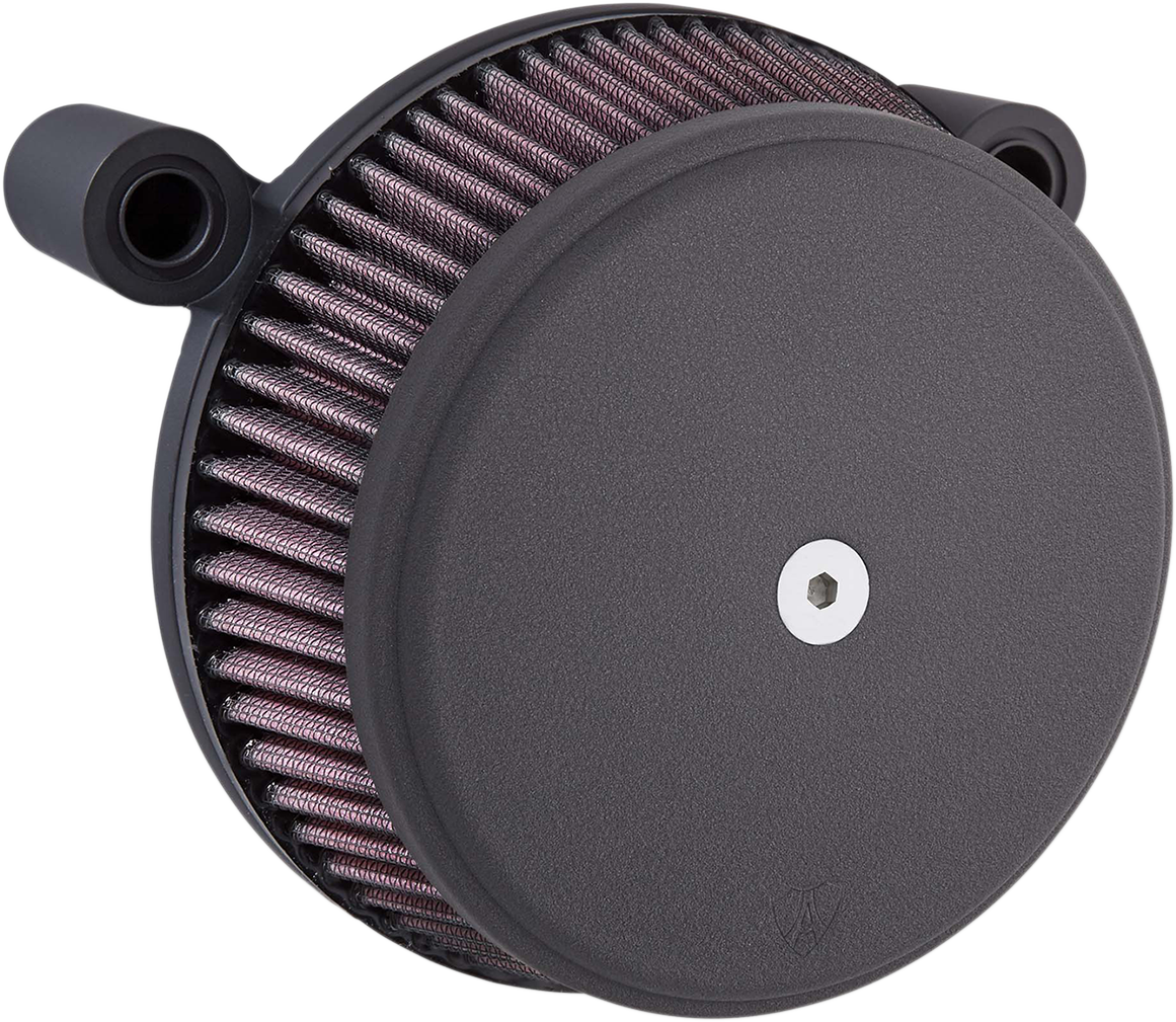 Arlen Ness Smooth Stage 1 Big Sucker Air Cleaner Kit For Harley