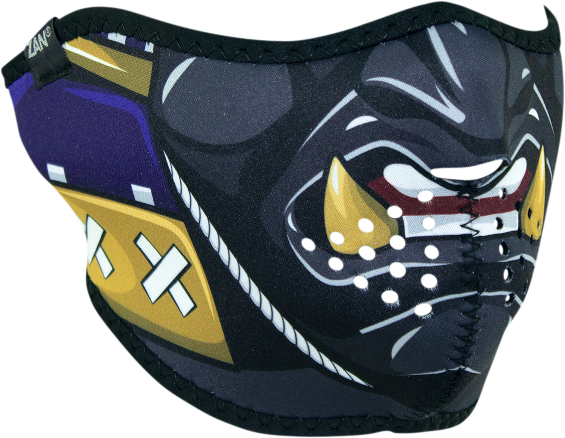 Neoprene Half Mask