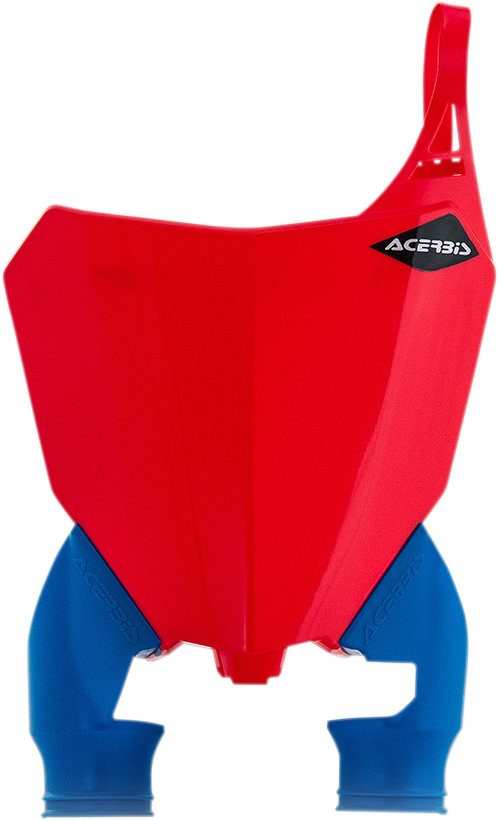 Acerbis Raptor Front Number Plate Honda