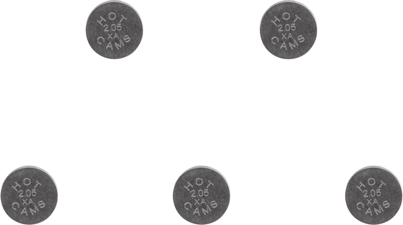 HOT CAMS Replacement Valve Shims