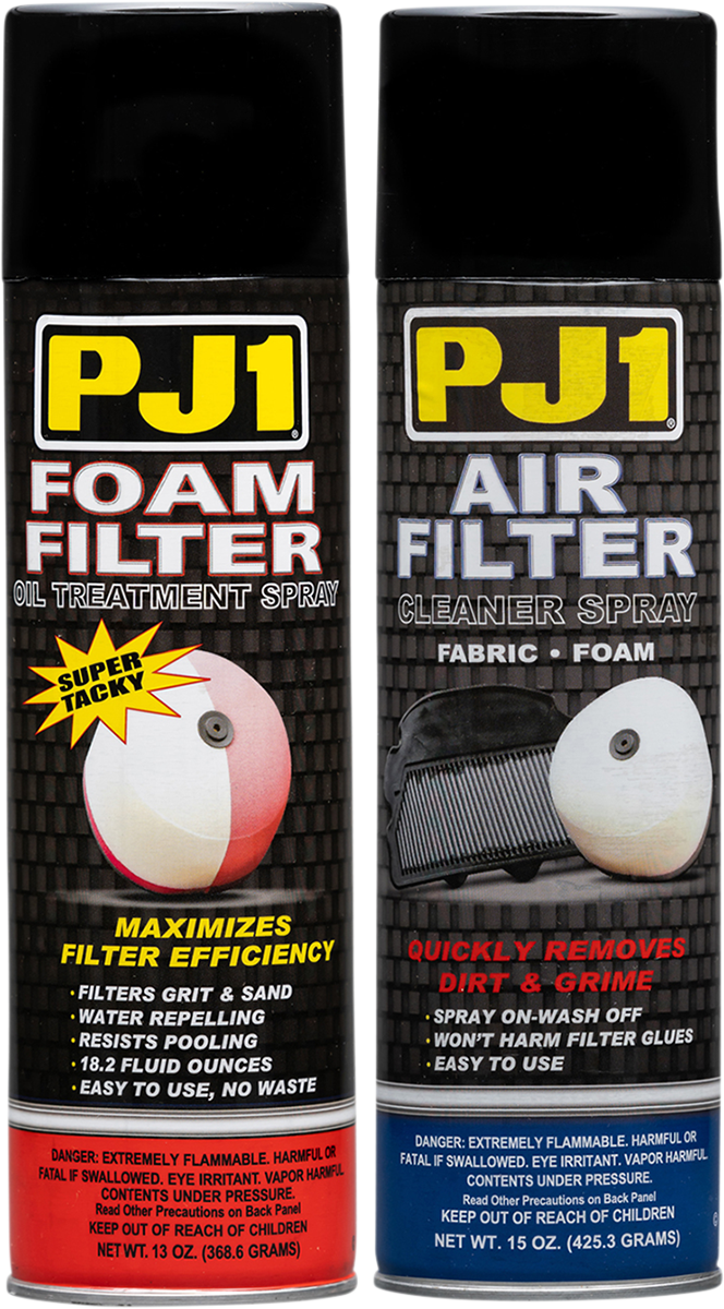Pj1/vht Foam Air Filter Care Kit