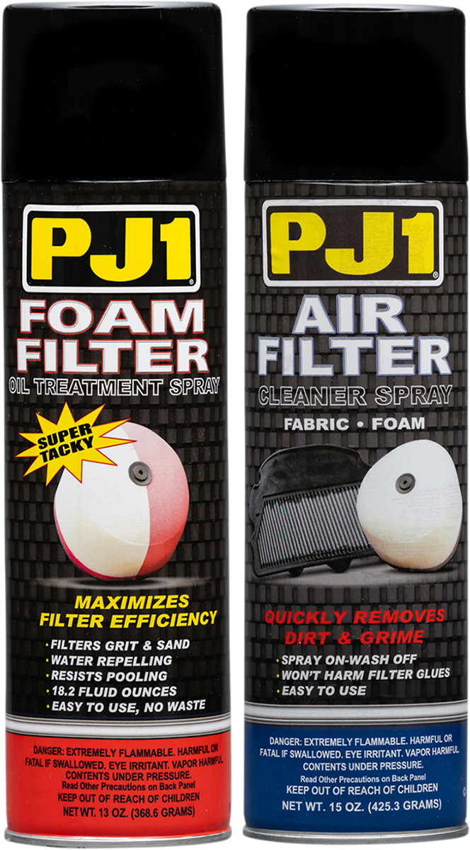 PJ1/VHT Foam Air Filter Care Kit