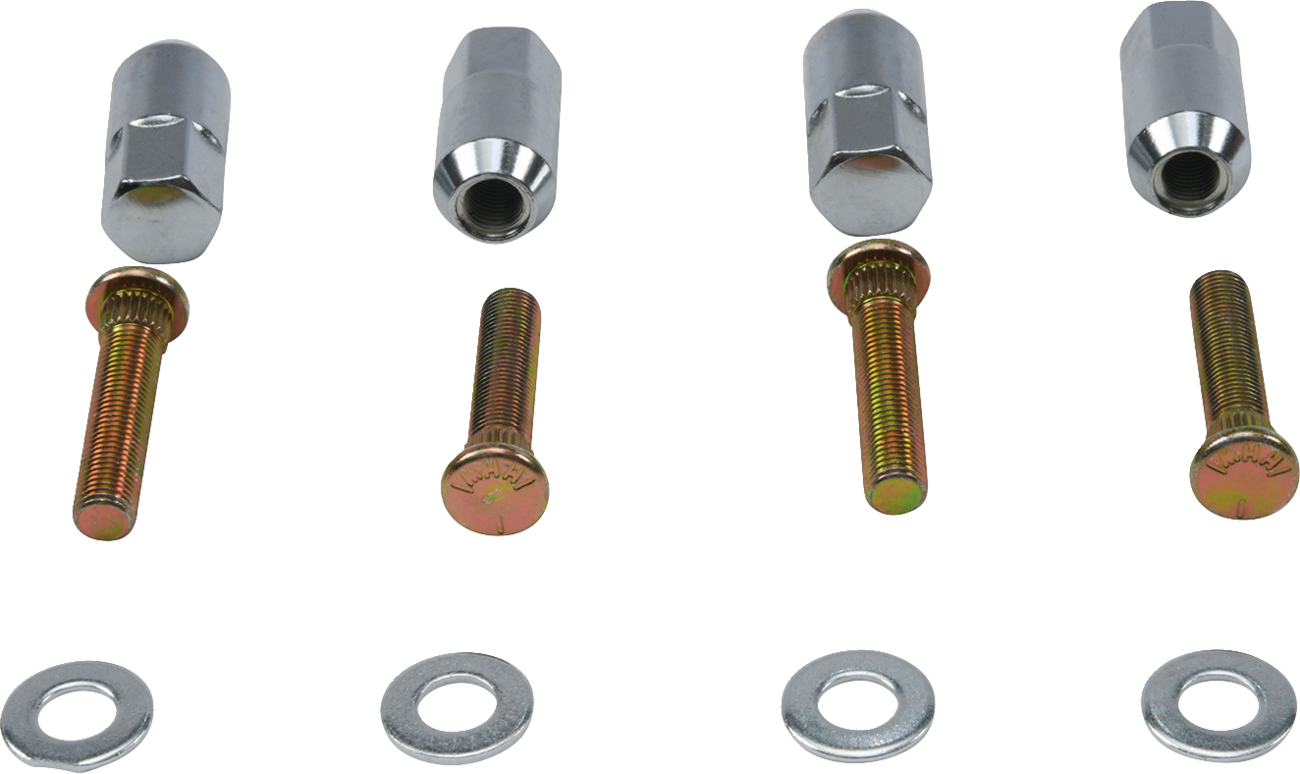 MOOSE OFFROAD Wheel Stud/Nut Kit